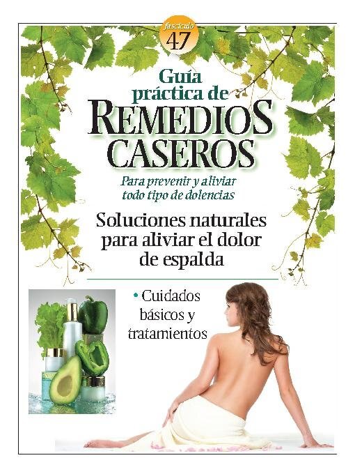 Title details for Remedios Caseros by Media Contenidos - Available